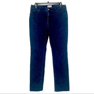 Fabulously Slimming by Chico's Straight Leg Jeans